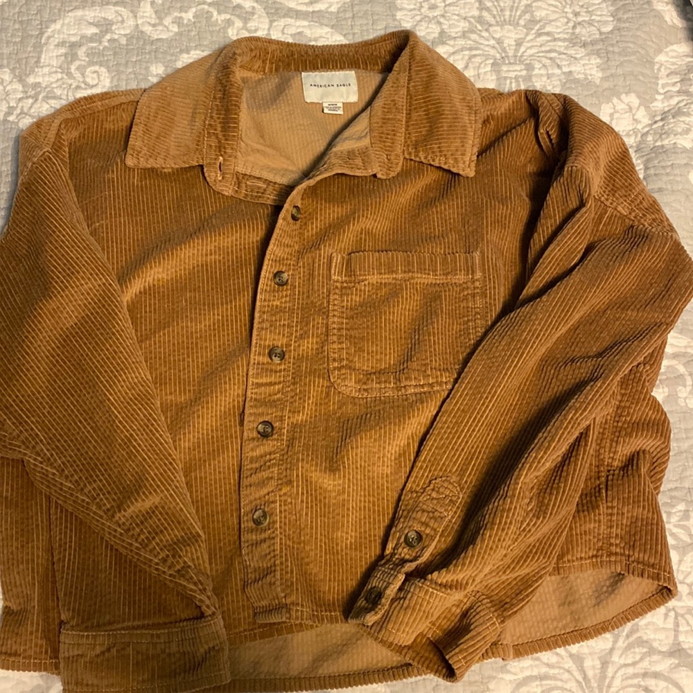 button up jacket